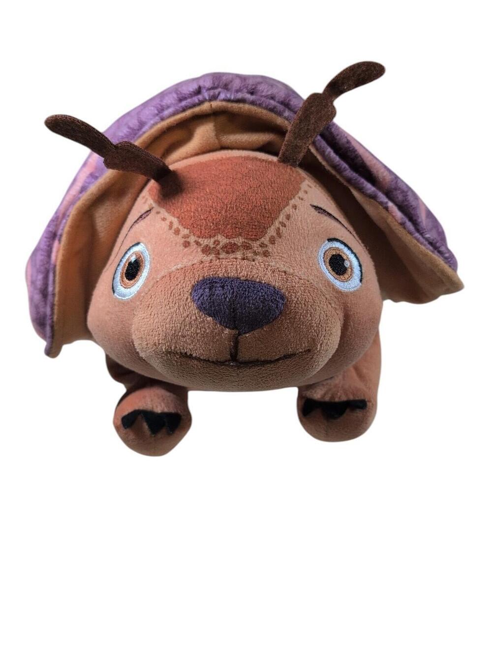 Disney Tuk Tuk Plush Raya and The Last Dragon Stuffed Animal Pill Bug 14”